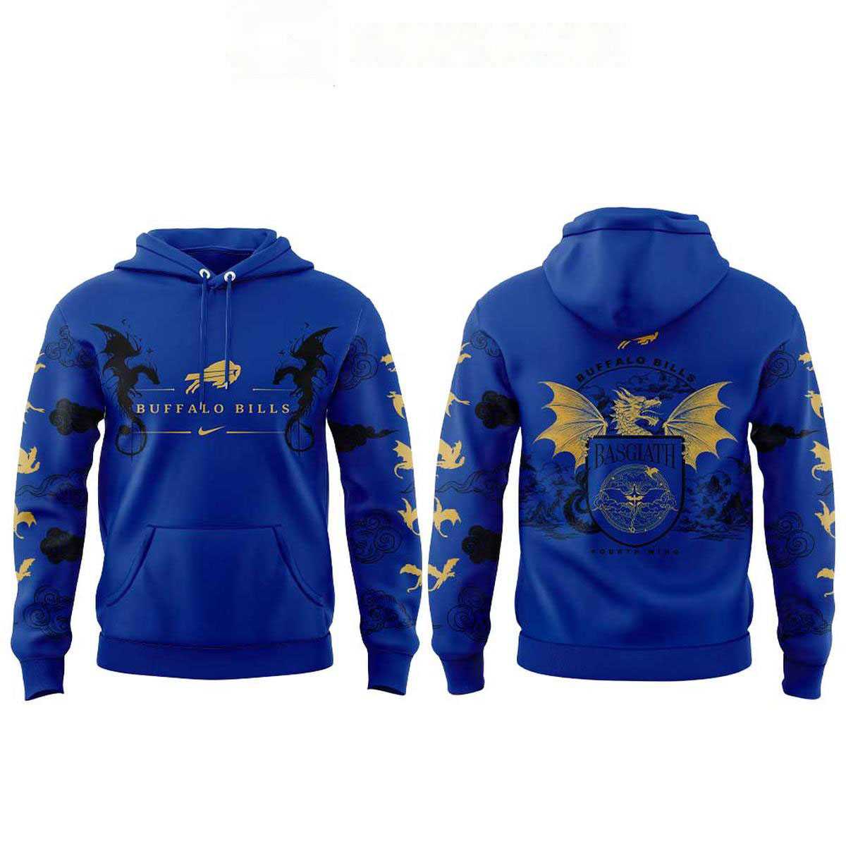 Buffalo Bills Fourth Wings Night 2026 Tee Hoodie Buffalo Bills Fourth Wings Night 2026 Tee Hoodie