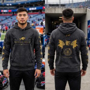 Buffalo Bills Fourth Wings Night 2026 Tee Hoodie