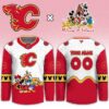 Calgary Flames 2026 First Responders Tribute Night Custom Hockey Jersey