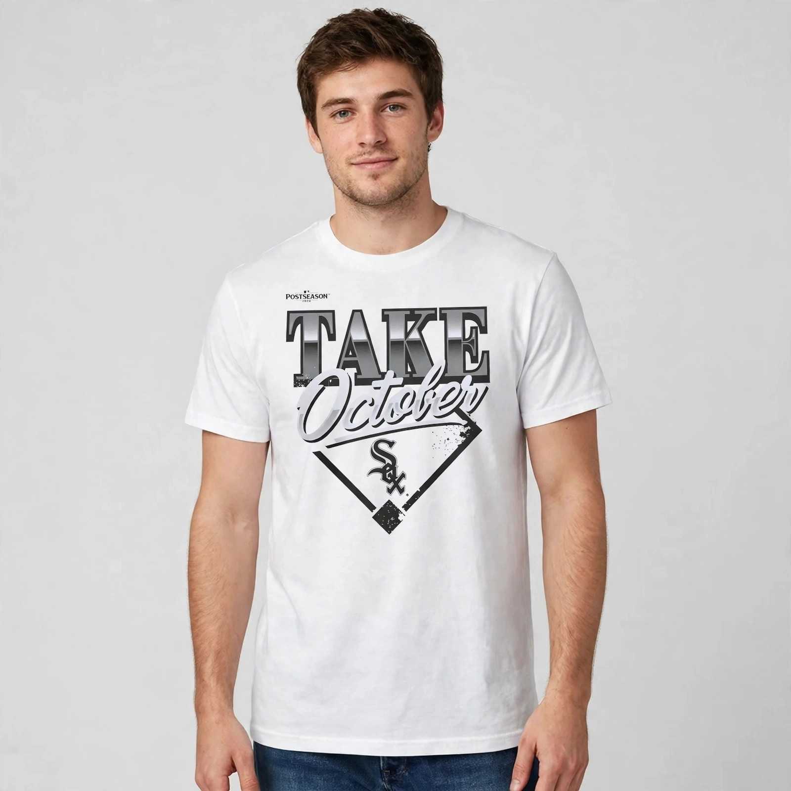 Chicago White Sox Take October 2026 Postseason shirt Chicago White Sox Take October 2026 Postseason shirt