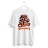 Detroit Lions blue lion mascot logo illustration shirt Detroit Lions blue lion mascot logo illustration shirt