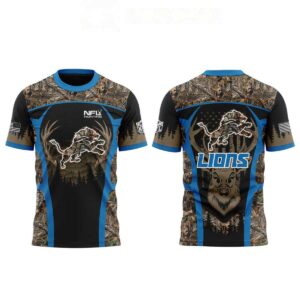 Detroit Lions US Hunting Season 2026 Hoodie Shirt