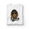 Eagle wearing pink bow glasses shirt