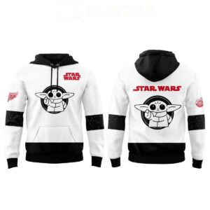 Detroit Red Wings Star Wars 2026 Hoodie Shirt