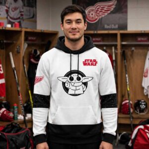 Detroit Red Wings Star Wars 2026 Hoodie Shirt