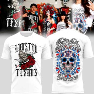 Dia de los Muertos Texans Hoodie