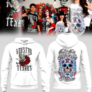 Dia de los Muertos Texans Hoodie