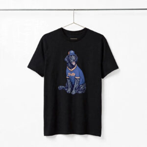 Duffy 17 black dog baseball jersey hat shirt