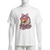 Eagle wearing sunglasses baseball cap shirt