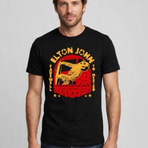 Elton John Farewell to Mexico Concert Music Legend shirt