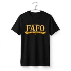Fafo Free Alberta from Ottawa Political shirt