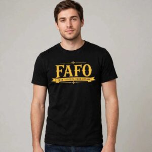 Fafo Free Alberta from Ottawa Political shirt