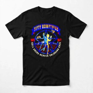 Fifty Something Ball Arena Denver Colorado 2026 Concert shirt