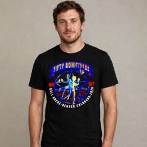 Fifty Something Ball Arena Denver Colorado 2026 Concert shirt