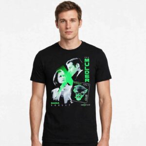 FoMulder and Dana Scully The X Files Specimen 1947 shirt