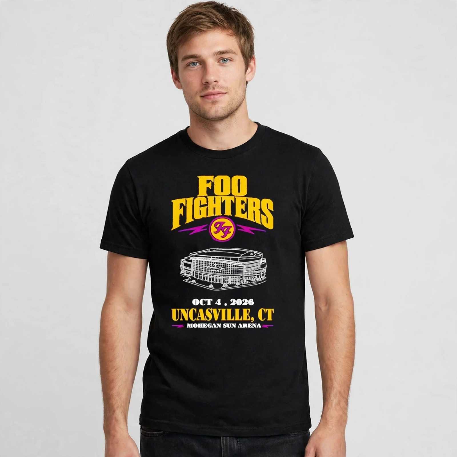 Foo Fighters Concert at Mohegan Sun Arena Uncasville CT October 4 2026 shirt Foo Fighters Concert at Mohegan Sun Arena Uncasville CT October 4 2026 shirt