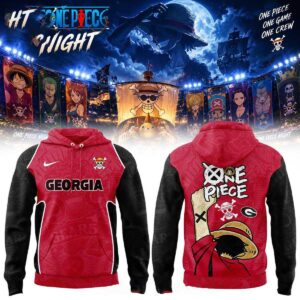 Georgia Bulldogs One Piece 2026 NCAA Night Of Champions Hoodie Shirts