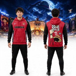 Georgia Bulldogs One Piece 2026 NCAA Night Of Champions Hoodie Shirts Georgia Bulldogs One Piece 2026 NCAA Night Of Champions Hoodie Shirts