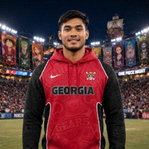 Georgia Bulldogs One Piece 2026 NCAA Night Of Champions Hoodie Shirts