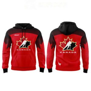 Hockey Canada New Uniform For Team Hoodie