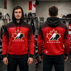 Hockey Canada New Uniform For Team Hoodie Hockey Canada New Uniform For Team Hoodie