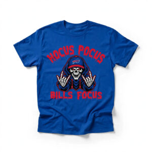 Hocus Pocus Bills Focus Buffalo Bills Shirt