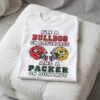 Im a Florida State Seminoles on Saturdays and a Green Bay Packers on Sundays two helmet shirt