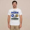 Im a Georgia Bulldogs on Saturdays and a Green Bay Packers on Sundays two helmet shirt Im a Georgia Bulldogs on Saturdays and a Green Bay Packers on Sundays two helmet shirt