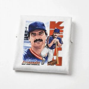 Keith Hernandez New York Mets baseball signature MLB shirt Keith Hernandez New York Mets baseball signature MLB shirt