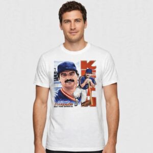 Keith Hernandez New York Mets baseball signature MLB shirt