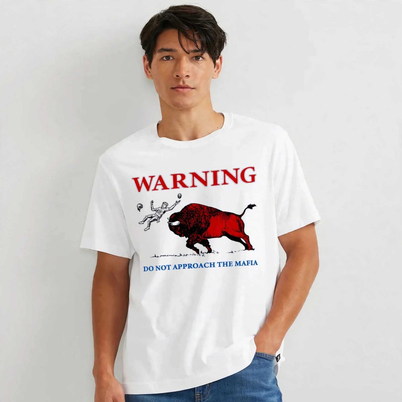 Khalil Shakir Buffalo Bills NFL warning do not approach the Mafia shirt Khalil Shakir Buffalo Bills NFL warning do not approach the Mafia shirt