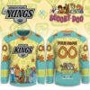 Glasgow Clan Kids Takeover Warm Up Jersey 2026 Purple Custom Jersey Glasgow Clan Kids Takeover Warm Up Jersey 2026 Purple Custom Jersey
