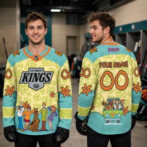 Los Angeles Kings 2026 Scooby Doo Adventure Night Custom Jersey