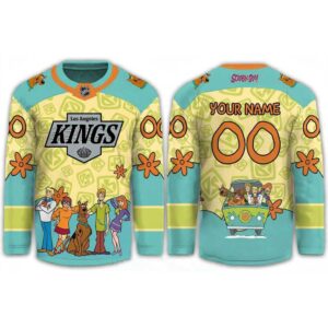 Los Angeles Kings 2026 Scooby Doo Adventure Night Custom Jersey