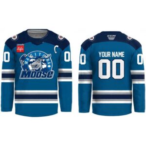Manitoba Moose Third Alternate Uniform 2026 Custom Hockey Jersey