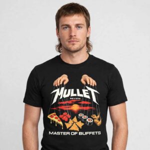 Master Of Buffets Mullet Review Shirt