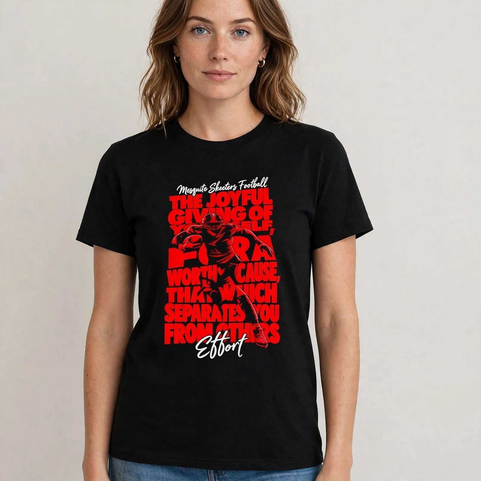 Mesquite Skeeters Football The Joyful Giving of Yourself for a Worthy Cause Effort shirt Mesquite Skeeters Football The Joyful Giving of Yourself for a Worthy Cause Effort shirt