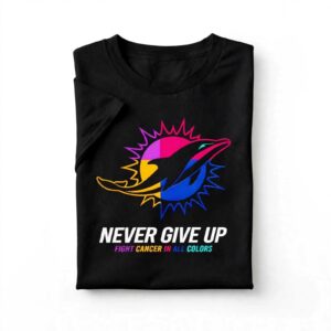 Miami Dolphins Cancer Awareness Shirt
