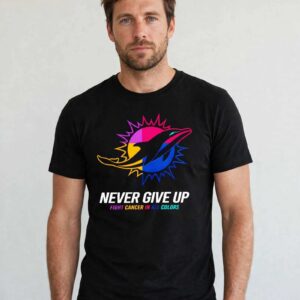 Miami Dolphins Cancer Awareness Shirt