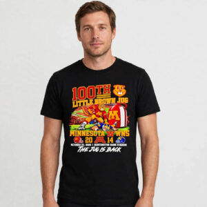 Minnesota Golden Gophers 100th Little Brown Jug Minnesota 20 14 Michigan 2026 The Jug Is Back Shirt