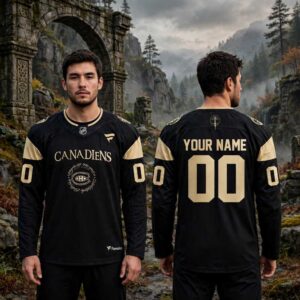 Montreal Canadiens 2026 The Lord of The Rings 25th Anniversary Custom Jersey