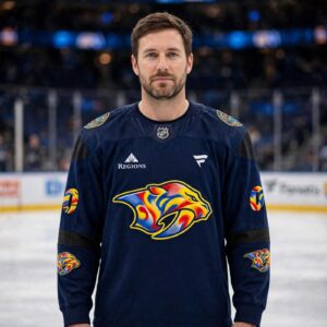 Nashville Predators Hispanic Music Heritage Night Custom Hockey Jersey