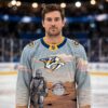 Nashville Predators Hispanic Music Heritage Night Custom Hockey Jersey Nashville Predators Hispanic Music Heritage Night Custom Hockey Jersey