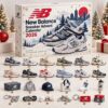 Los Angeles Lakers Christmas Advent Calendar 24 Charms