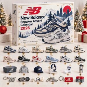 New Balance 2026 Sneaker Advent Calendar 24 Charms