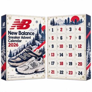 New Balance 2026 Sneaker Advent Calendar 24 Charms