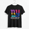 New York Jets Never Give Up Fight Cancer In All Colors 2026 logo shirt New York Jets Never Give Up Fight Cancer In All Colors 2026 logo shirt