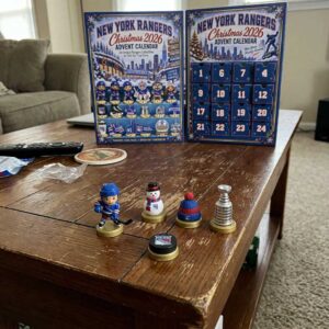 New York Rangers Christmas 2026 Advent Calendar 24 Charms