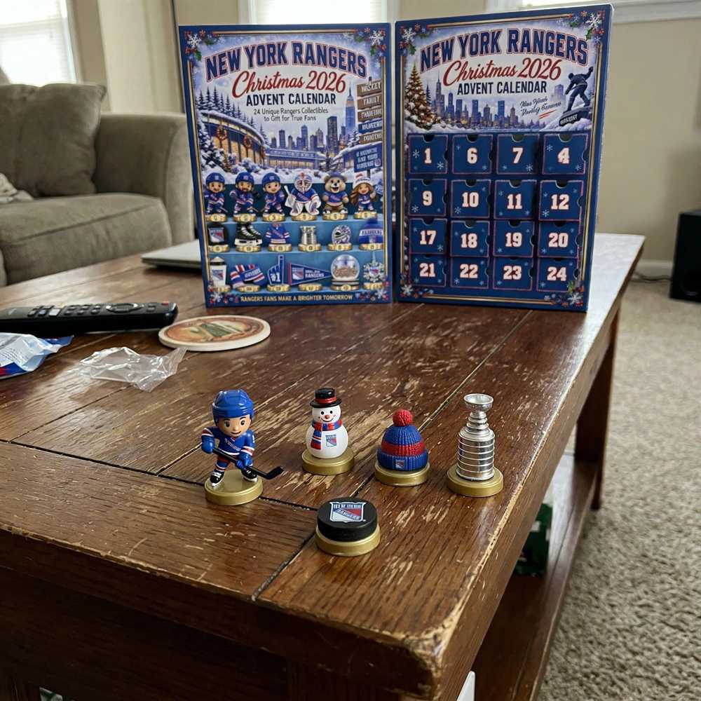 New York Rangers Christmas 2026 Advent Calendar 24 Charms New York Rangers Christmas 2026 Advent Calendar 24 Charms