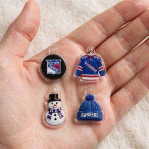 New York Rangers Christmas 2026 Advent Calendar 24 Charms